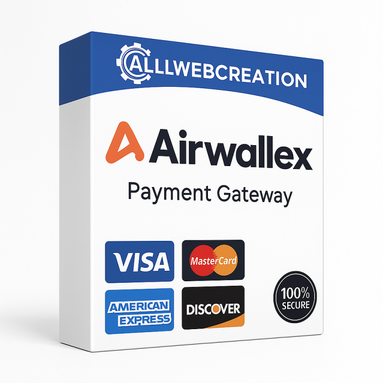 Airwallex whmcs payment gateway