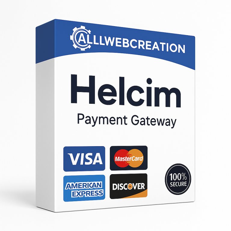 Helcim Whmcs Payment Gateway