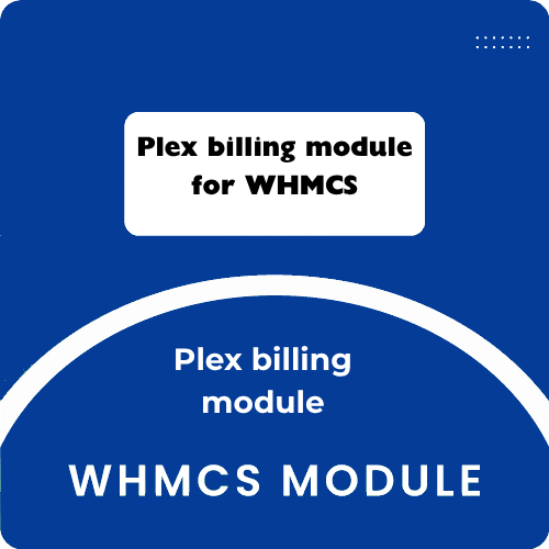 Plex billing module for WHMCS