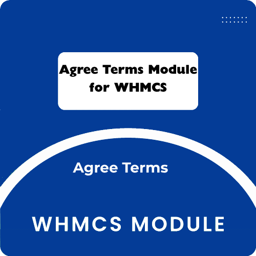 Agree Terms Module for WHMCS