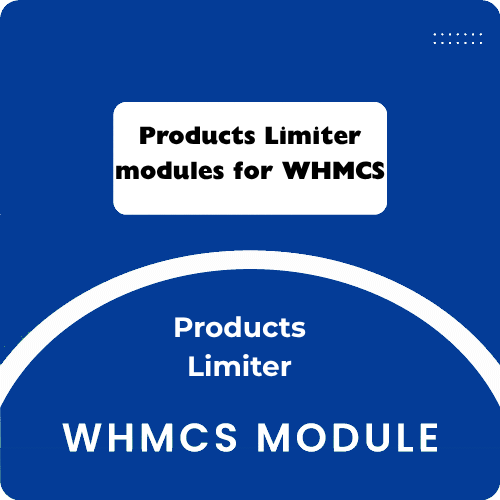 Products Limiter modules for WHMCS