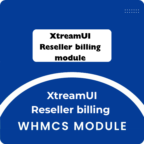 XtreamUI Reseller billing module