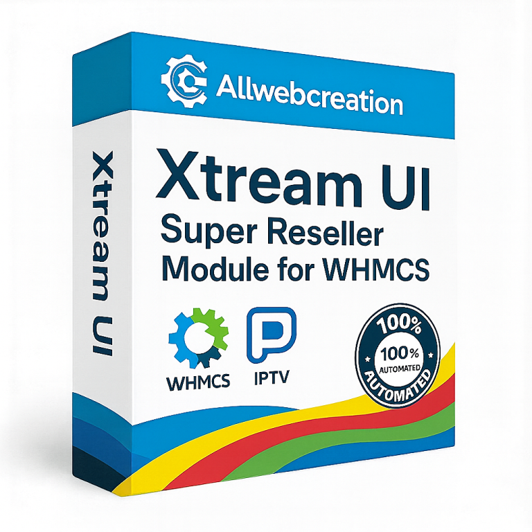 XtreamUI Super Reseller billing module