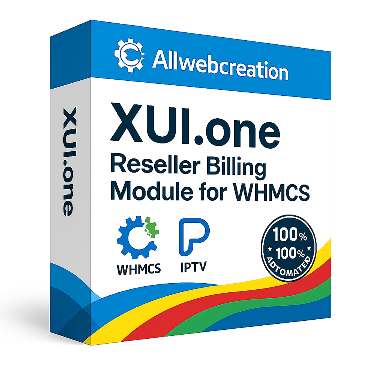 Xui.one Reseller billing module