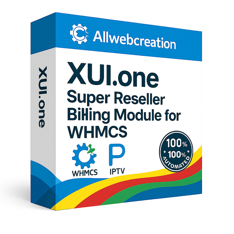 Xui.one Super Reseller billing module