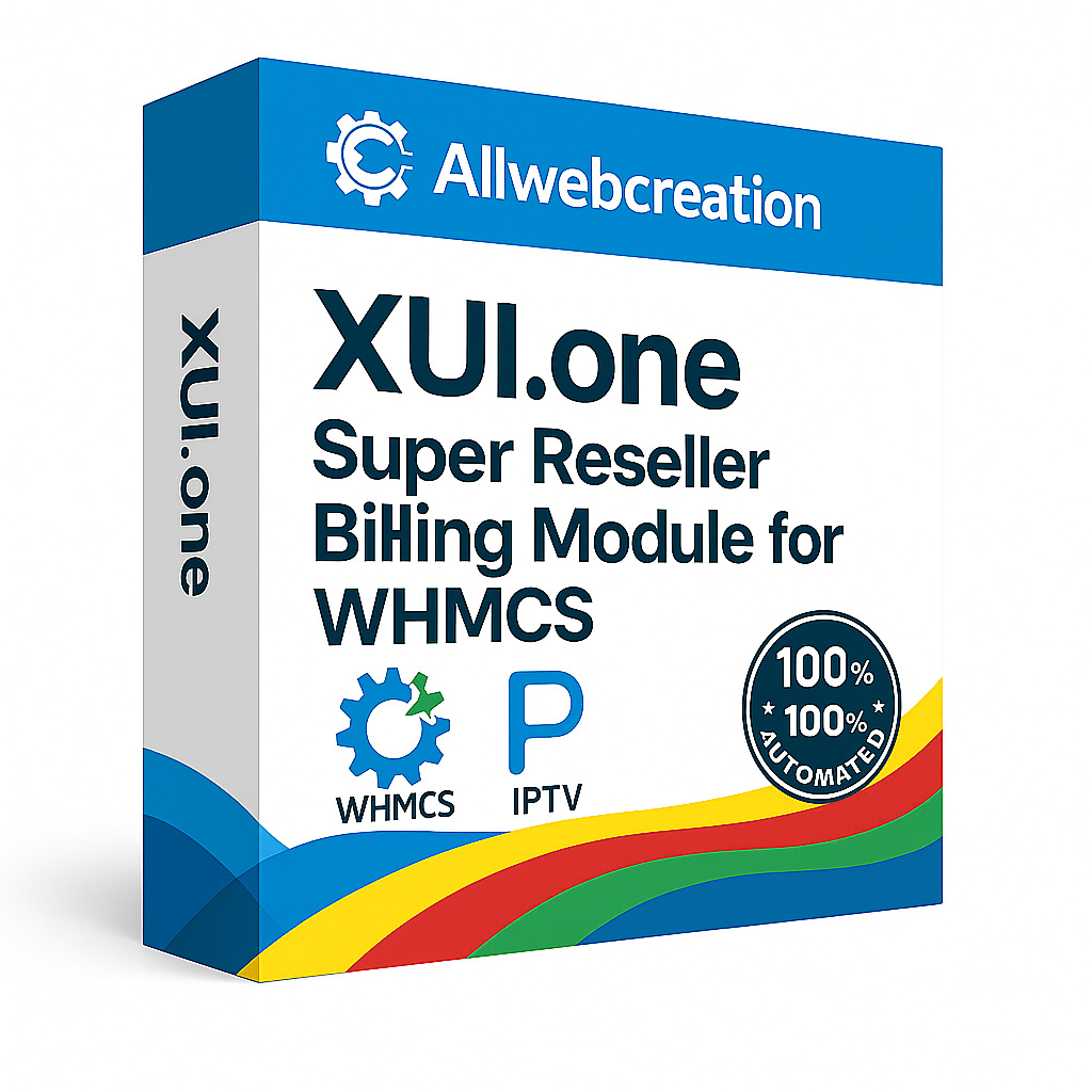 Xui.one Super Reseller billing module