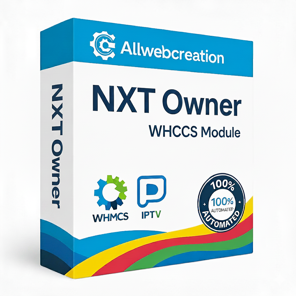 NXT Owner whmcs module