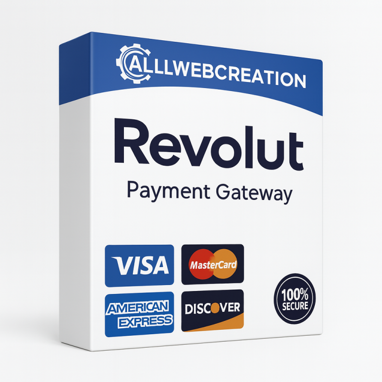 Revolut Whmcs Payment Module